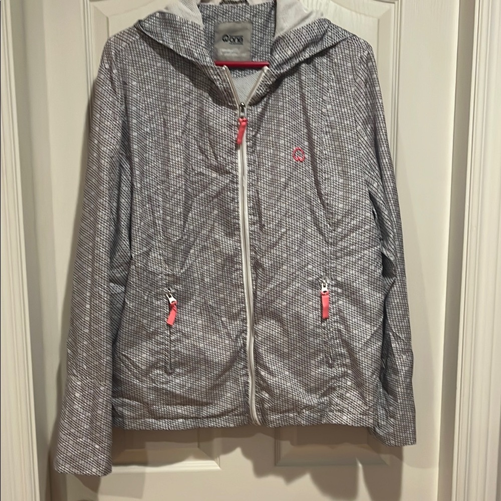 Warehouse One Hooded Nylon Jacket, XXL
